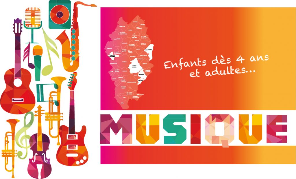 L'école de musique de Codolet / Chusclan - Le site officiel de  l'Agglomération du Gard rhodanien