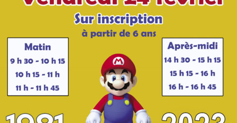 Journée Mario