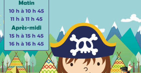 La traversée des pirates