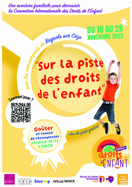 Jeu "Sur la piste des droits de l'enfant"