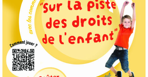 Jeu "Sur la piste des droits de l'enfant"