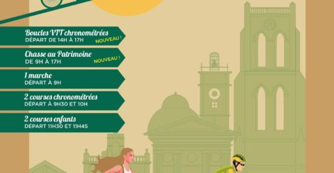 Foulées du Patrimoine 2026