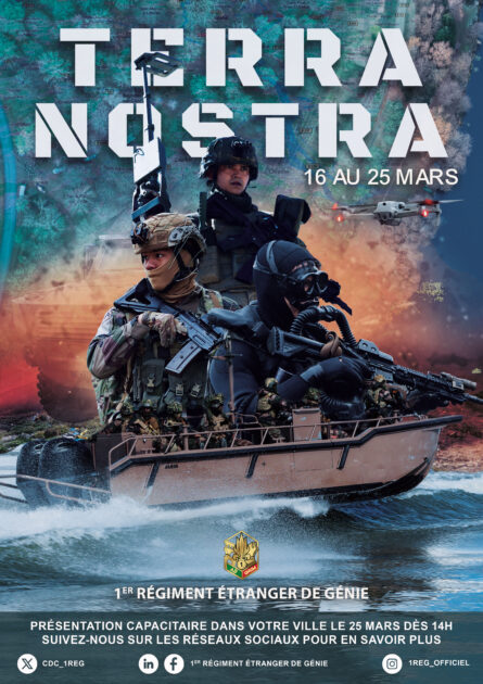 Affiche TERRA NOSTRA