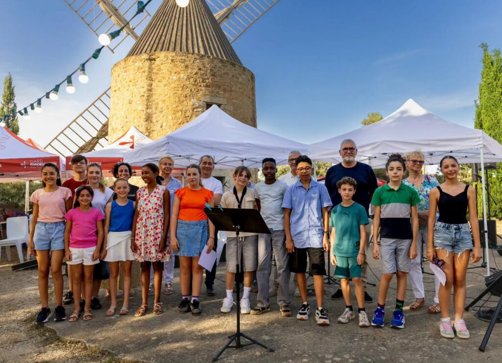 Fête du conservatoire du Gard rhodanien